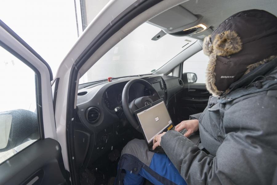 Детали создания Mercedes-Benz eVito Van (W447) 2018 года  (WW) (фото 8 из 93)